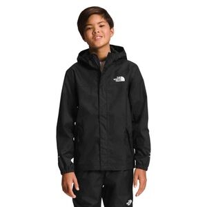 The North Face Boy’s Antora Waterproof Rain Jacket Black Size Large (14/16)